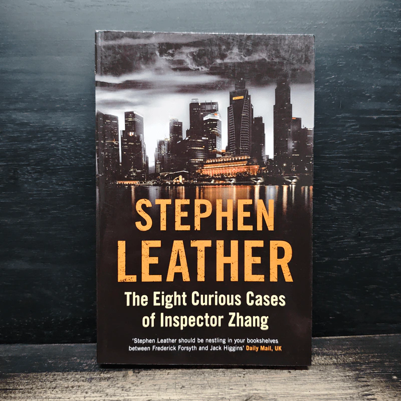 The Eight Curious Cases of Inspector Zhang - Stephen Leather รูปที่ 1
