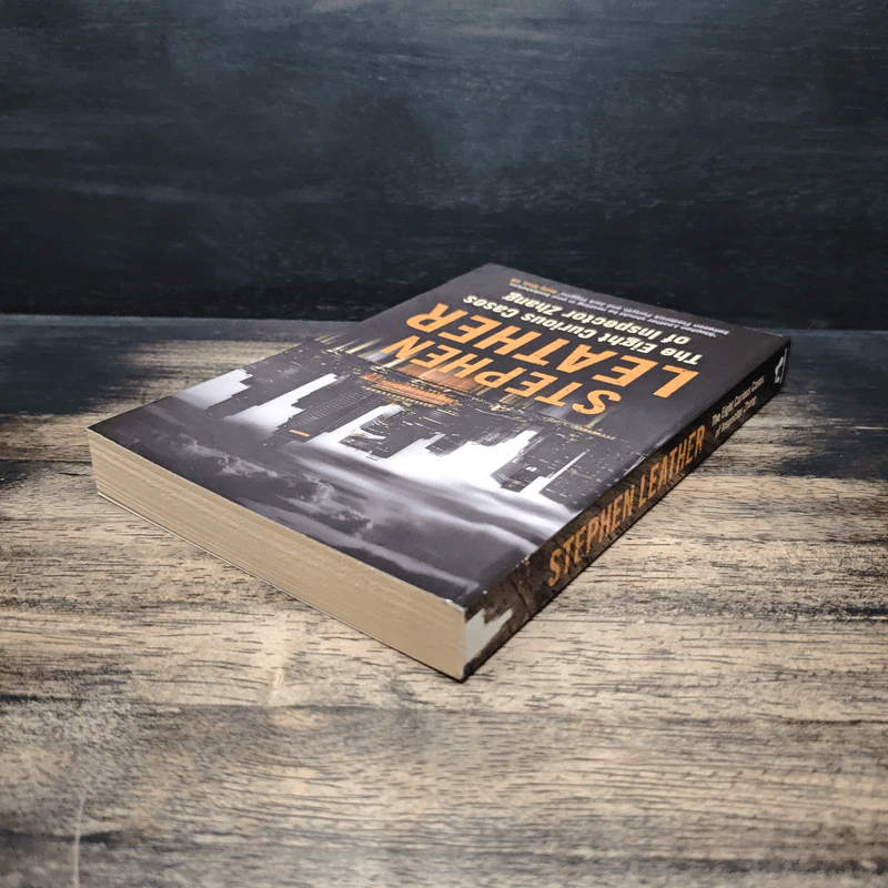 The Eight Curious Cases of Inspector Zhang - Stephen Leather รูปที่ 5
