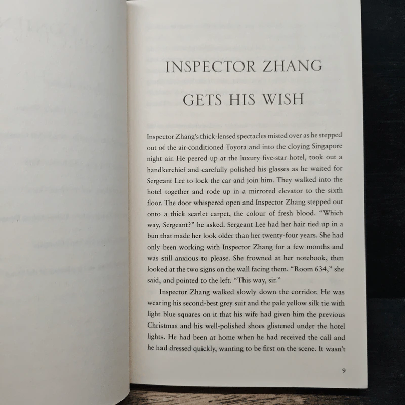 The Eight Curious Cases of Inspector Zhang - Stephen Leather รูปที่ 8