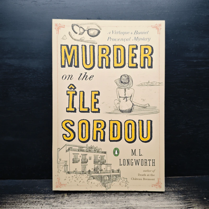 Murder on the Île Sordou - M.L.Longworth รูปที่ 1