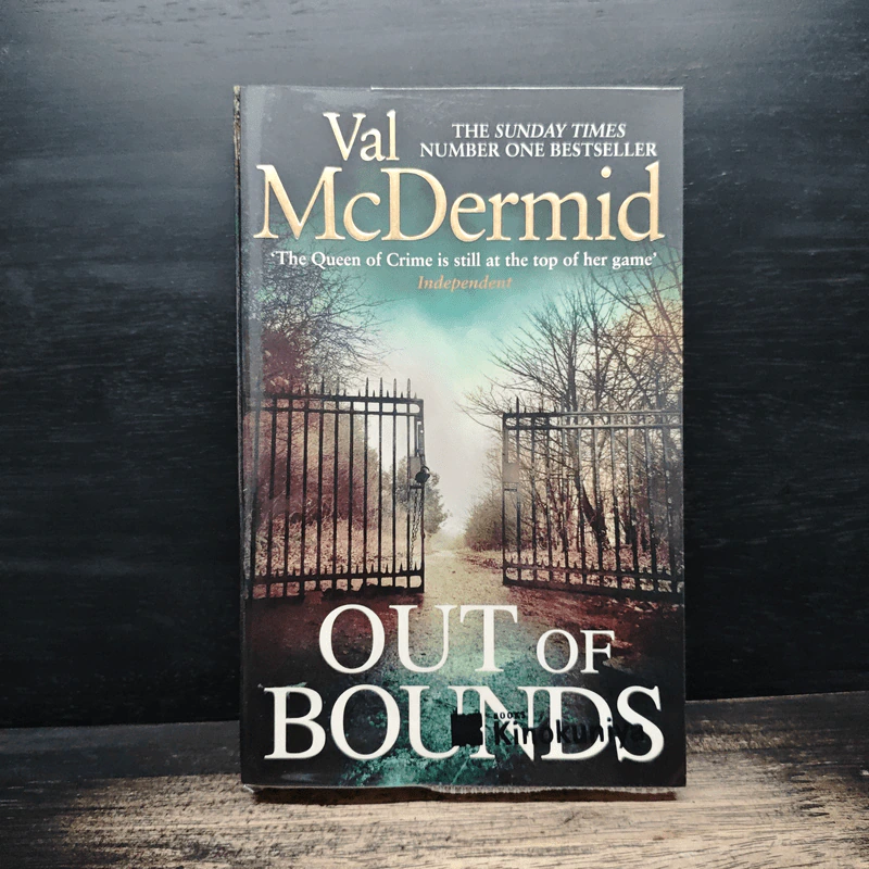 Out of Bounds - Val McDermid รูปที่ 1