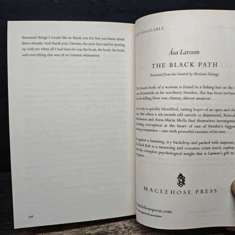 Until Thy Wrath Be Past - Åsa Larsson รูปที่ 8