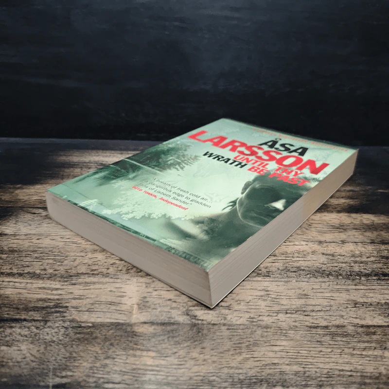 Until Thy Wrath Be Past - Åsa Larsson รูปที่ 4