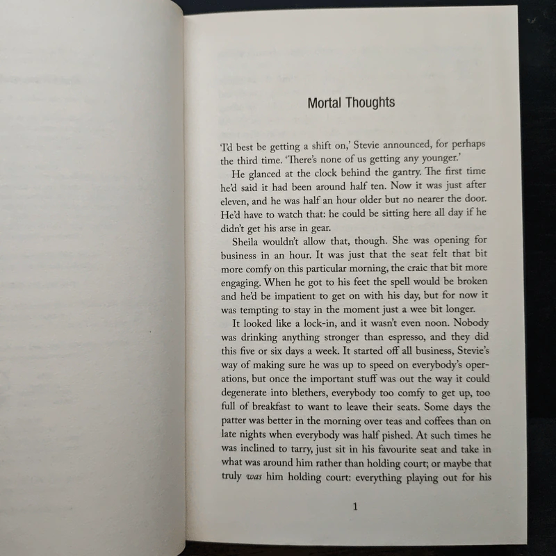 Flesh Wounds - Chris Brookmyre รูปที่ 7