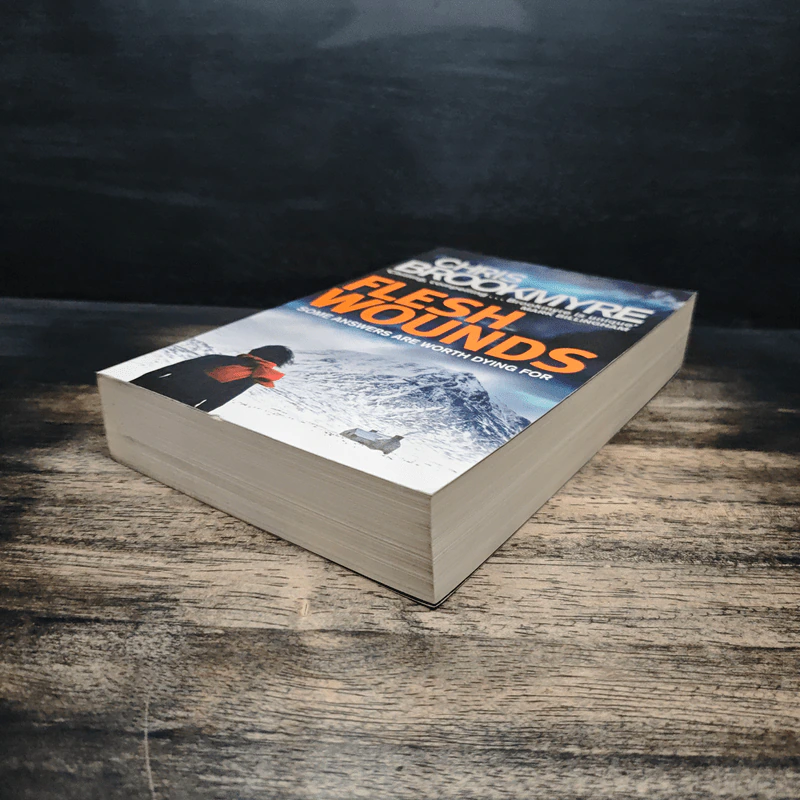 Flesh Wounds - Chris Brookmyre รูปที่ 4