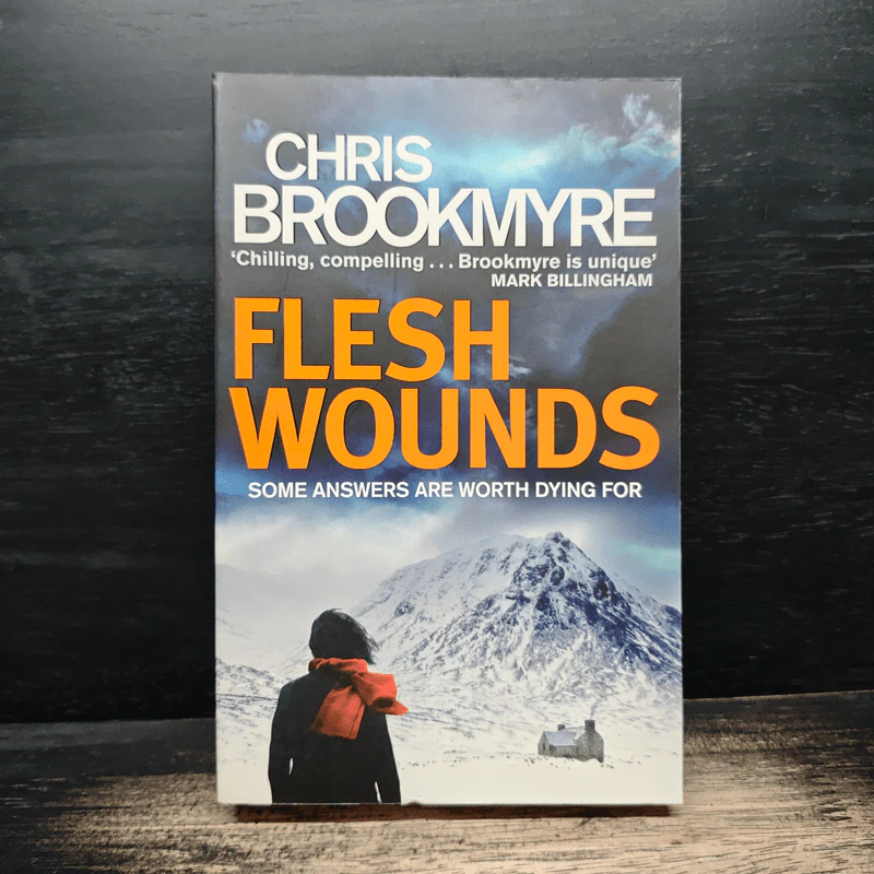 Flesh Wounds - Chris Brookmyre รูปที่ 1