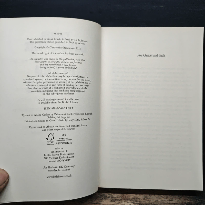 Flesh Wounds - Chris Brookmyre รูปที่ 6