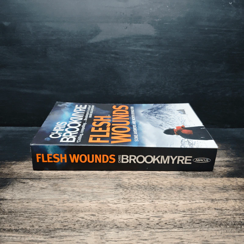 Flesh Wounds - Chris Brookmyre รูปที่ 3