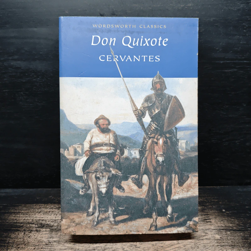 Don Quixote - Cervantes รูปที่ 1