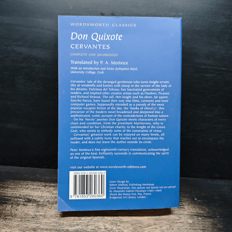 Don Quixote - Cervantes รูปที่ 2