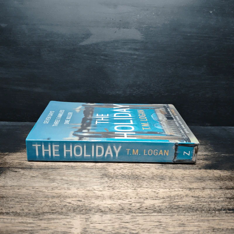 The Holiday - T.M.Logan รูปที่ 3