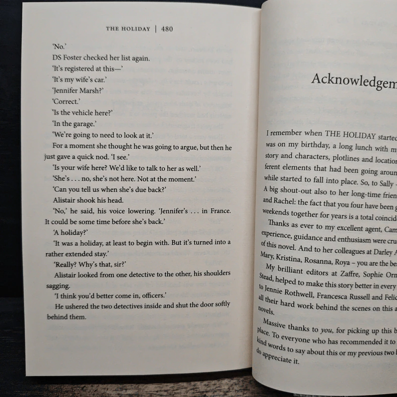 The Holiday - T.M.Logan รูปที่ 8