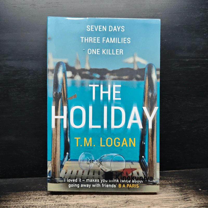 The Holiday - T.M.Logan รูปที่ 1
