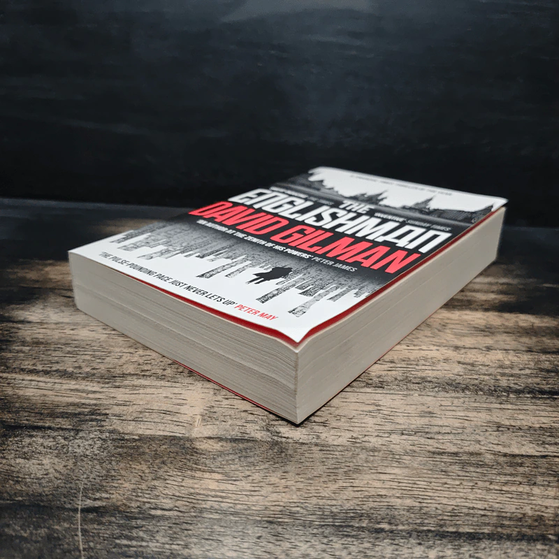 The Englishman - David Gilman รูปที่ 4