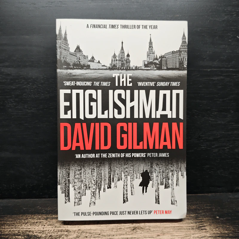 The Englishman - David Gilman รูปที่ 1