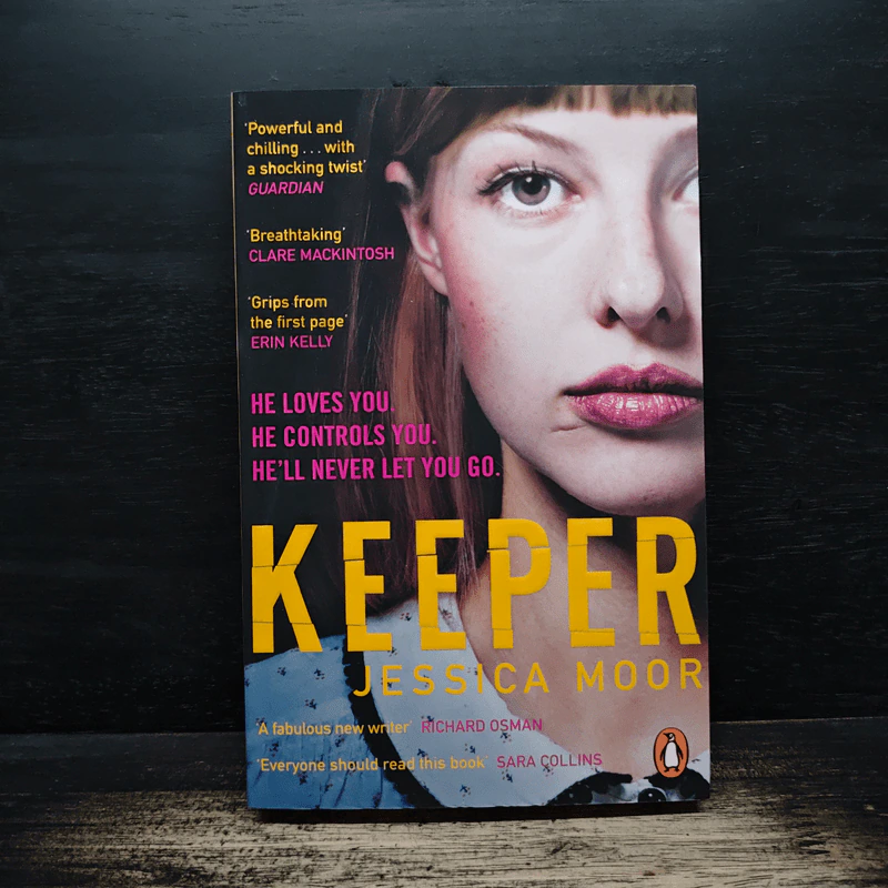 Keeper - Jessica Moor รูปที่ 1