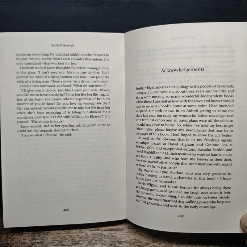 Dead to Her - Sarah Pinborough รูปที่ 9