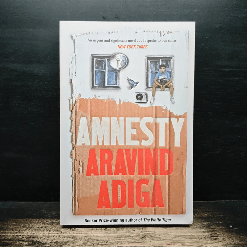Amnesty - Aravind Adiga รูปที่ 1
