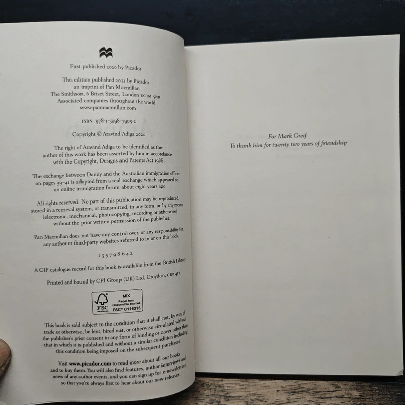 Amnesty - Aravind Adiga รูปที่ 6