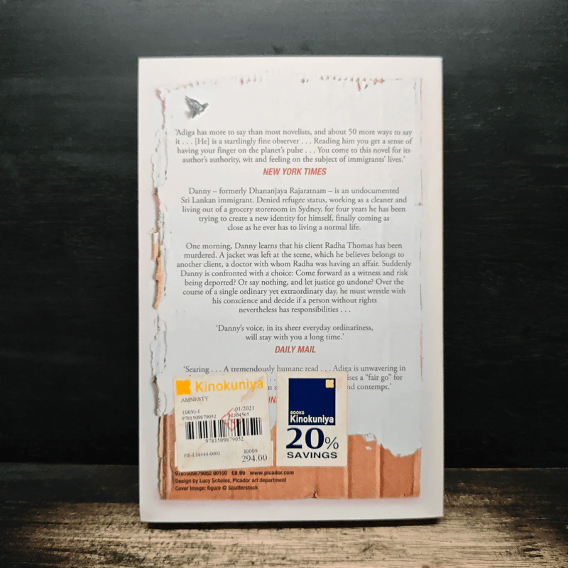 Amnesty - Aravind Adiga รูปที่ 2