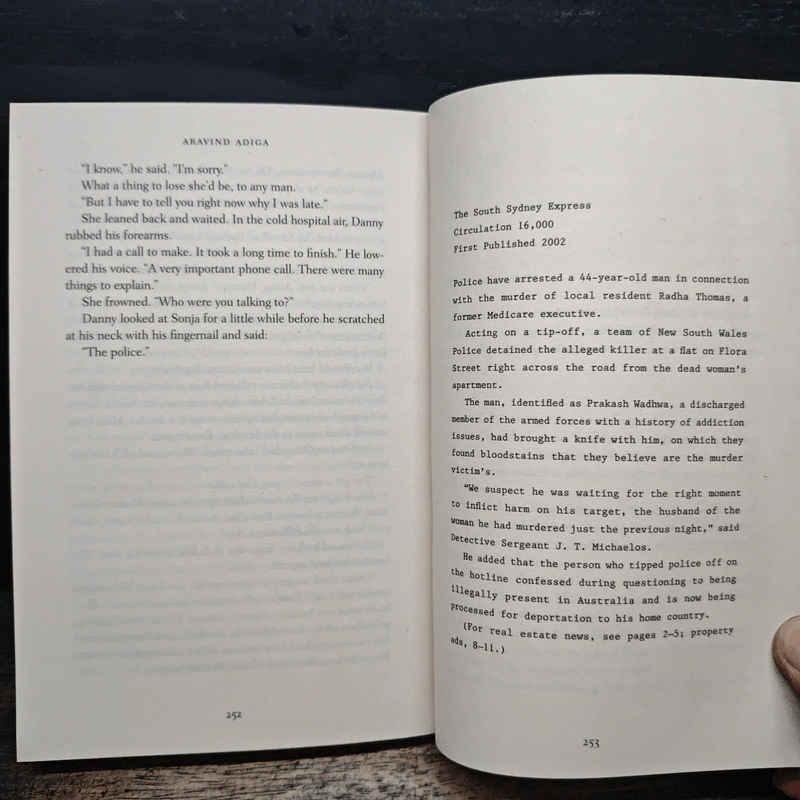 Amnesty - Aravind Adiga รูปที่ 8