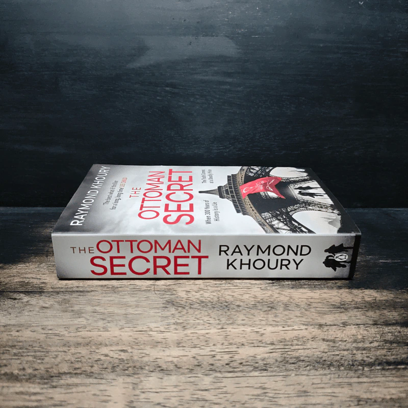 The Ottoman Secret - Raymond Khoury รูปที่ 3