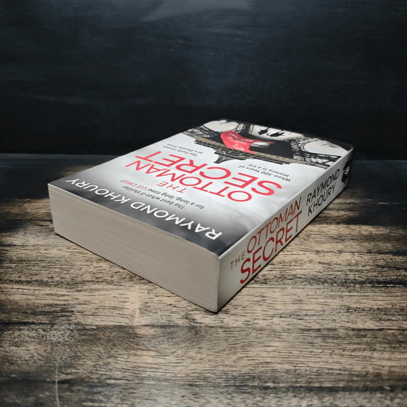 The Ottoman Secret - Raymond Khoury รูปที่ 5