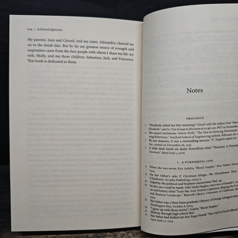 Bad Blood - John Carreyrou รูปที่ 10
