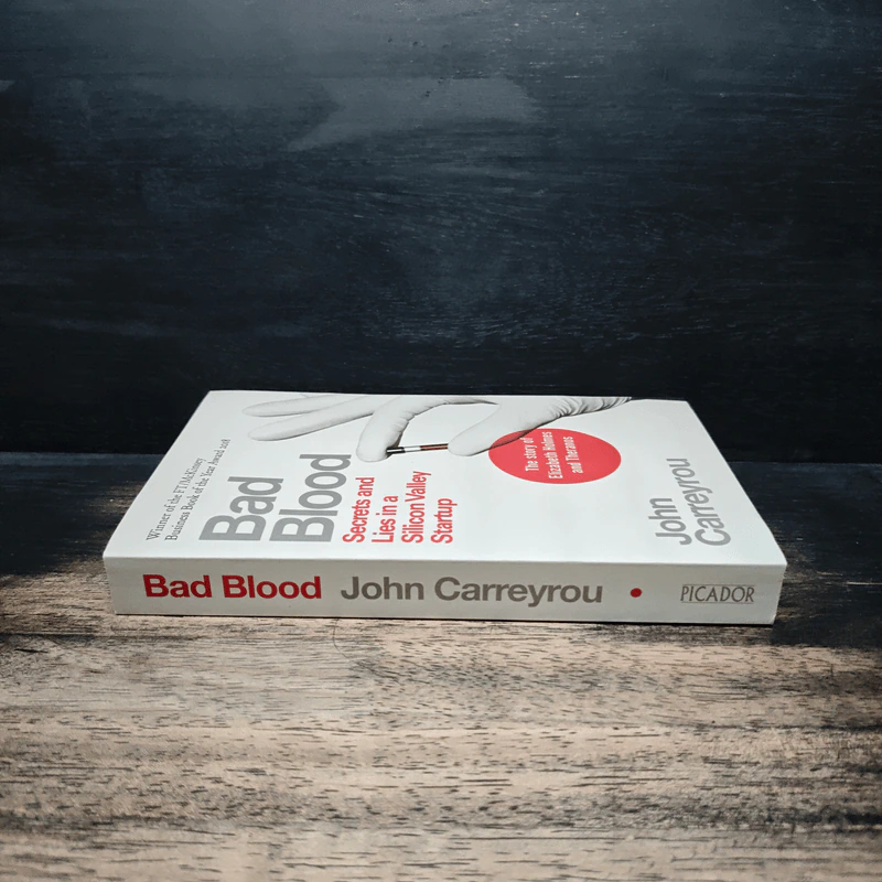 Bad Blood - John Carreyrou รูปที่ 3