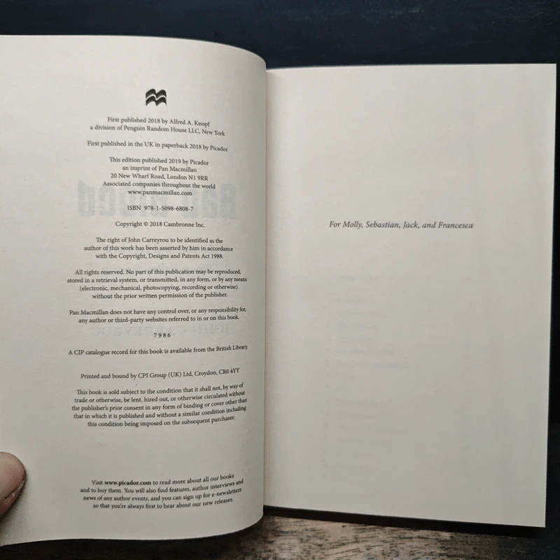 Bad Blood - John Carreyrou รูปที่ 6