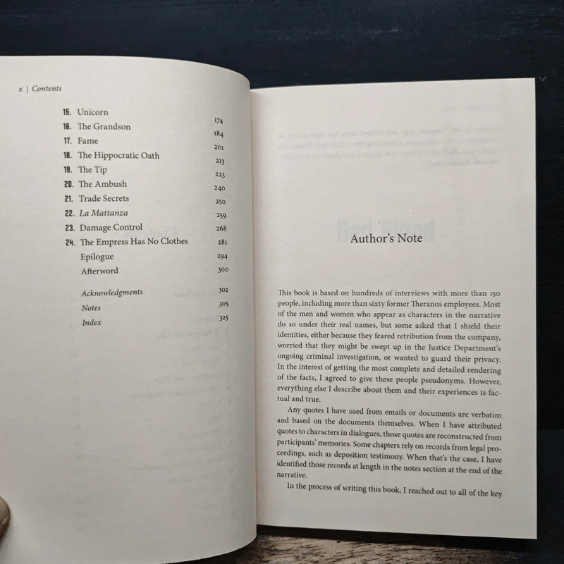 Bad Blood - John Carreyrou รูปที่ 8
