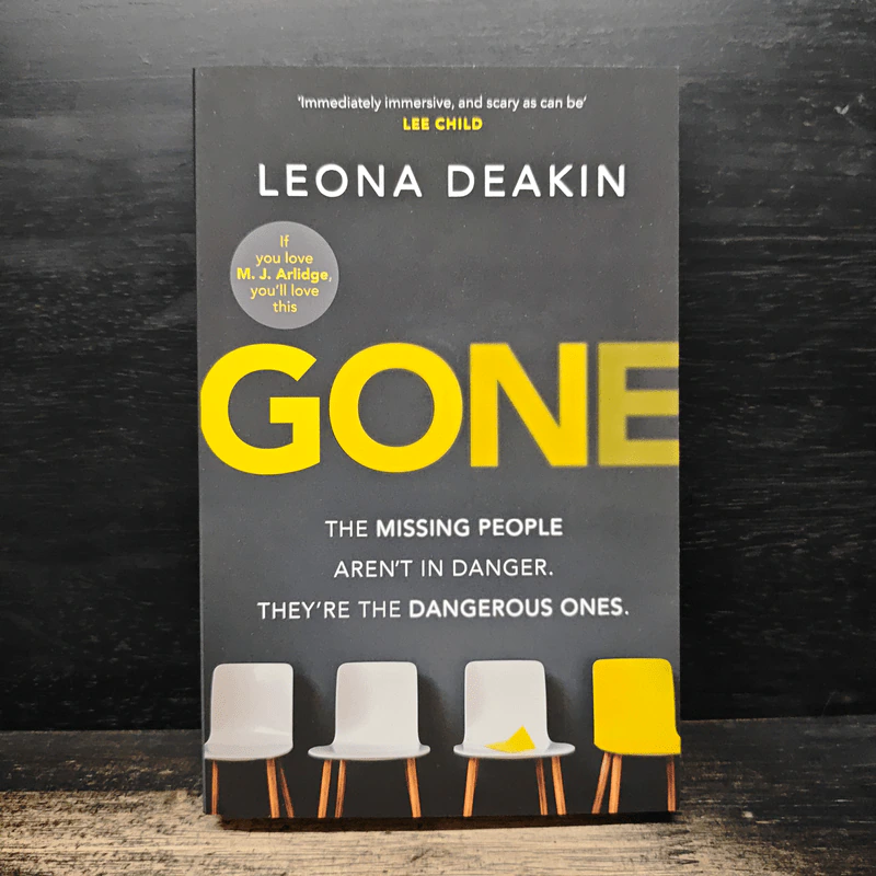 Gone - Leona Deakin รูปที่ 1