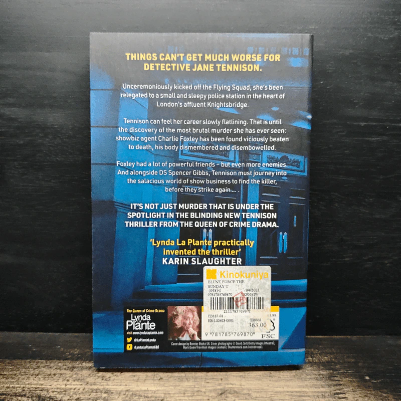 Blunt Force - Lynda La Plante รูปที่ 2
