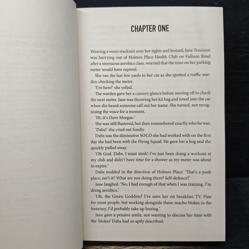 Blunt Force - Lynda La Plante รูปที่ 7