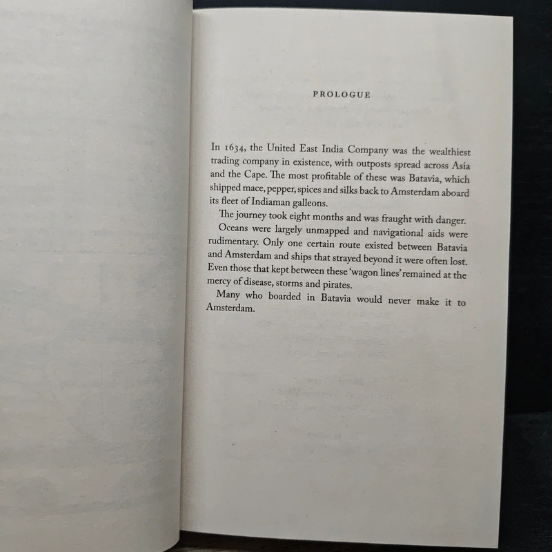 The Devil and the Dark Water - Stuart Turton รูปที่ 7