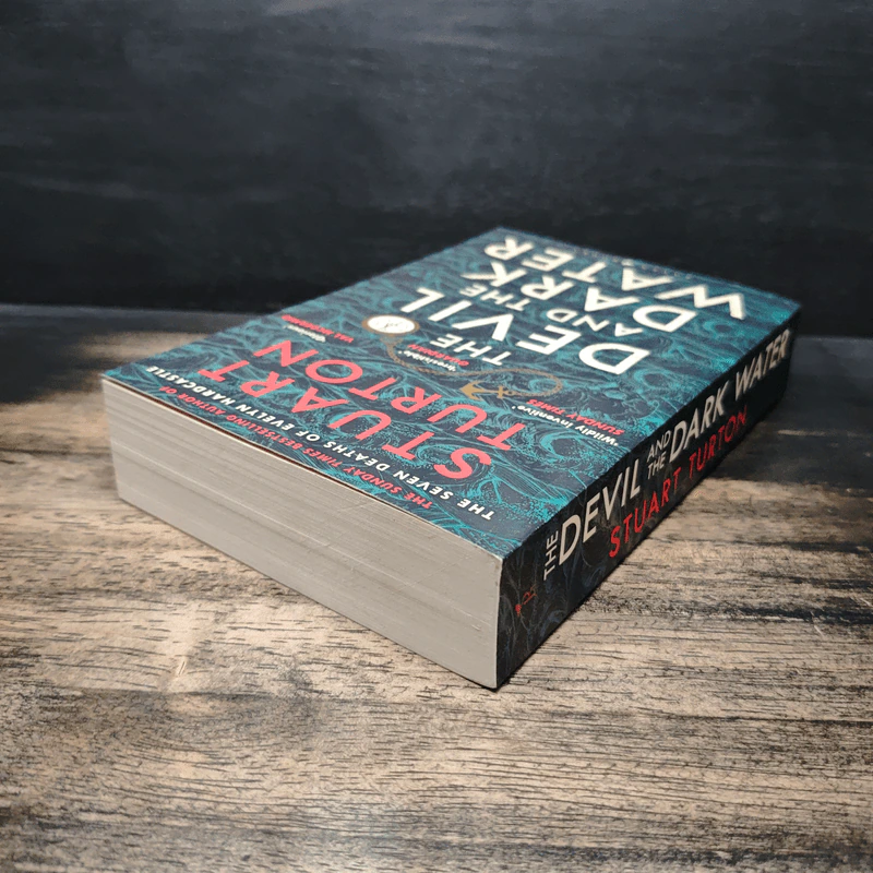 The Devil and the Dark Water - Stuart Turton รูปที่ 5