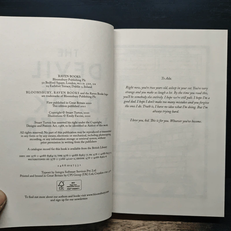 The Devil and the Dark Water - Stuart Turton รูปที่ 6