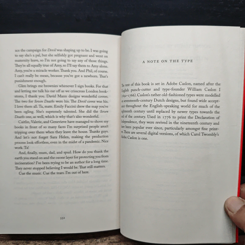 The Devil and the Dark Water - Stuart Turton รูปที่ 9