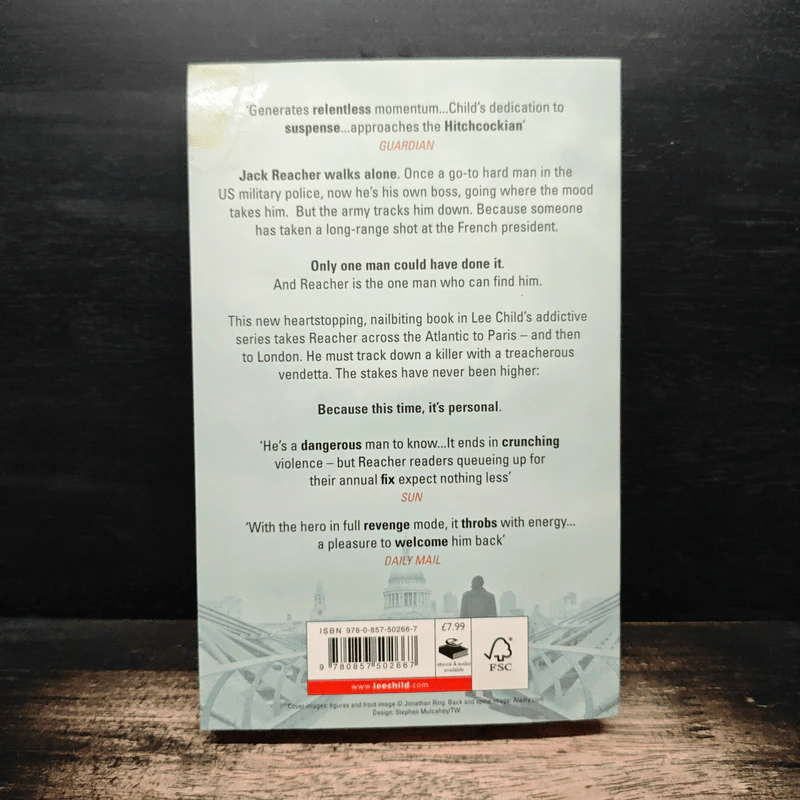 Personal - Lee Child รูปที่ 2