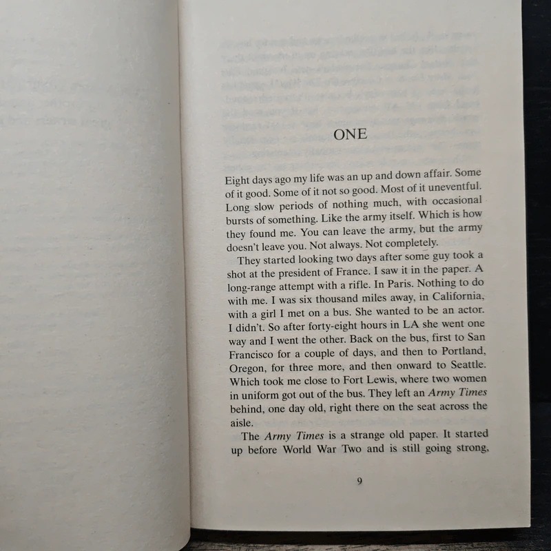 Personal - Lee Child รูปที่ 7