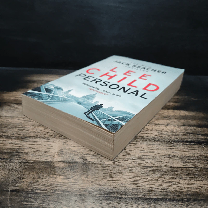 Personal - Lee Child รูปที่ 4