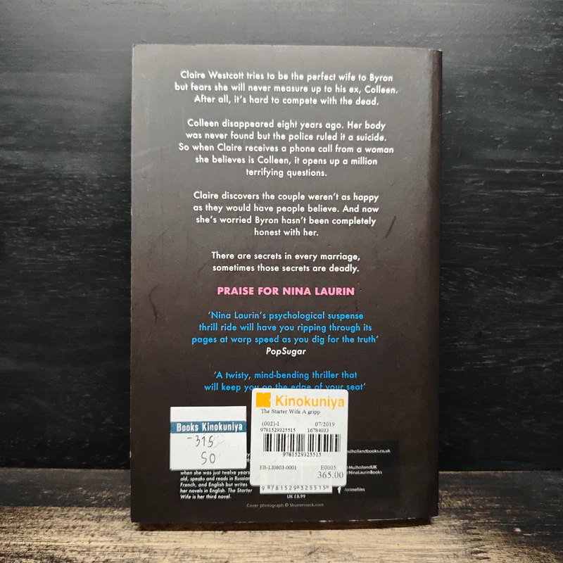 The Starter Wife - Nina Laurin รูปที่ 2