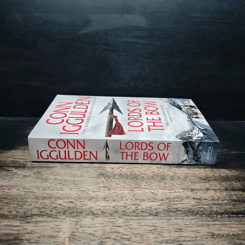 Lords of the Bow - Conn Iggulden รูปที่ 3