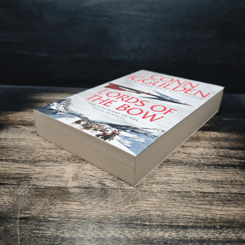Lords of the Bow - Conn Iggulden รูปที่ 4