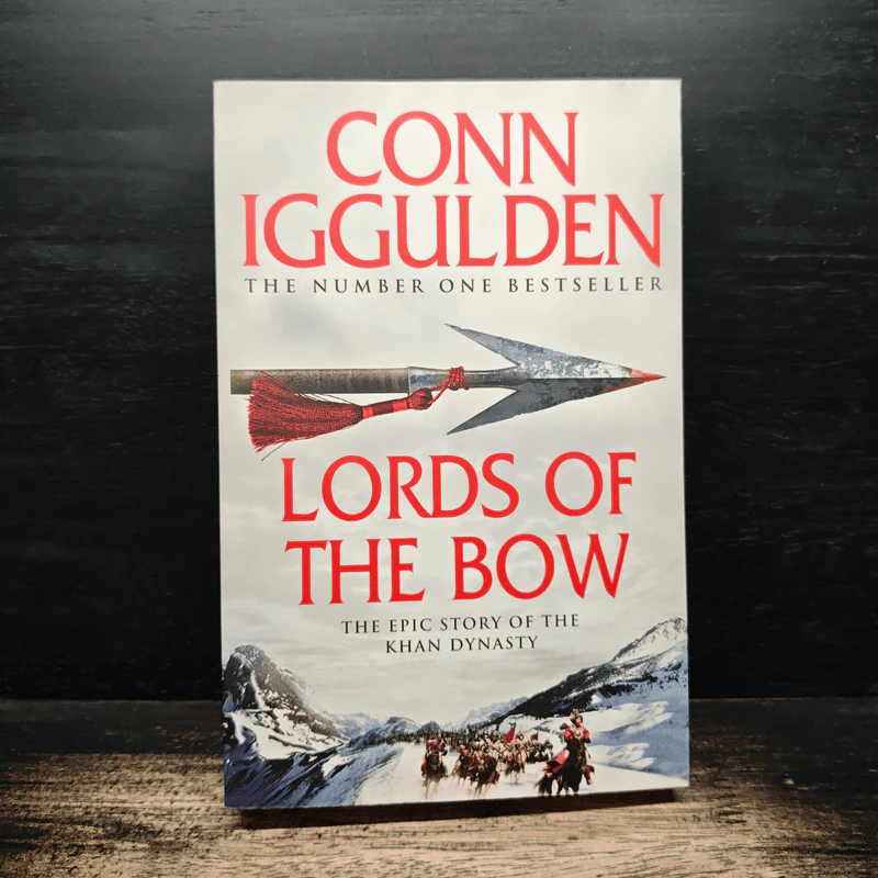 Lords of the Bow - Conn Iggulden รูปที่ 1