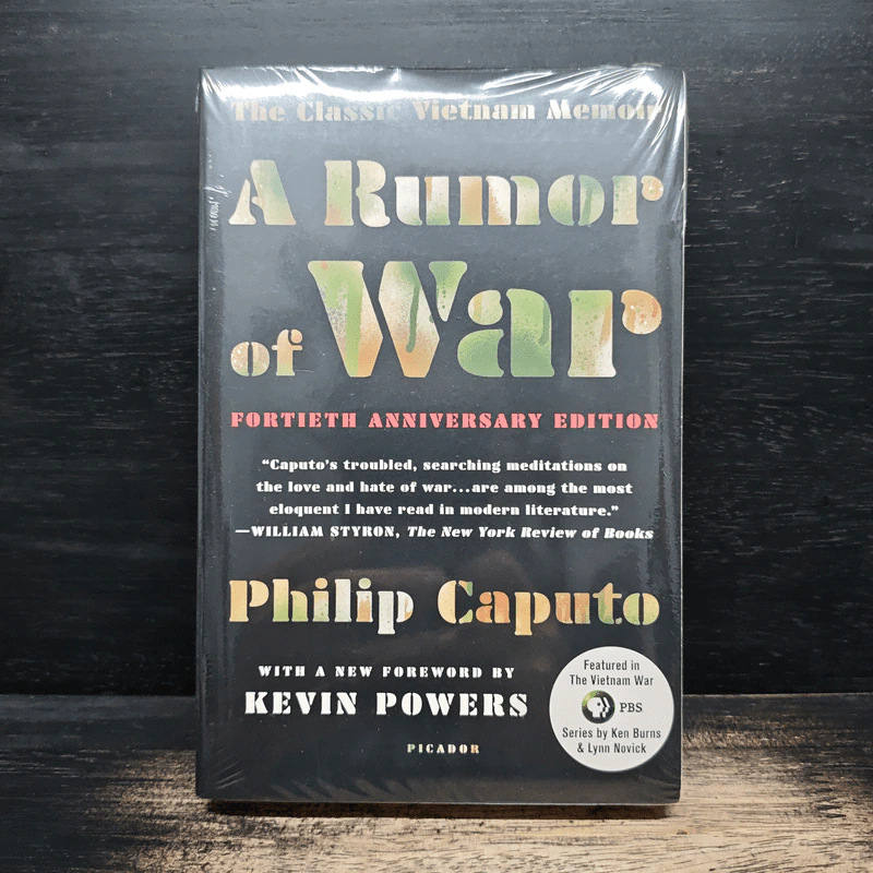 A Rumor of War - Philip Caputo รูปที่ 1