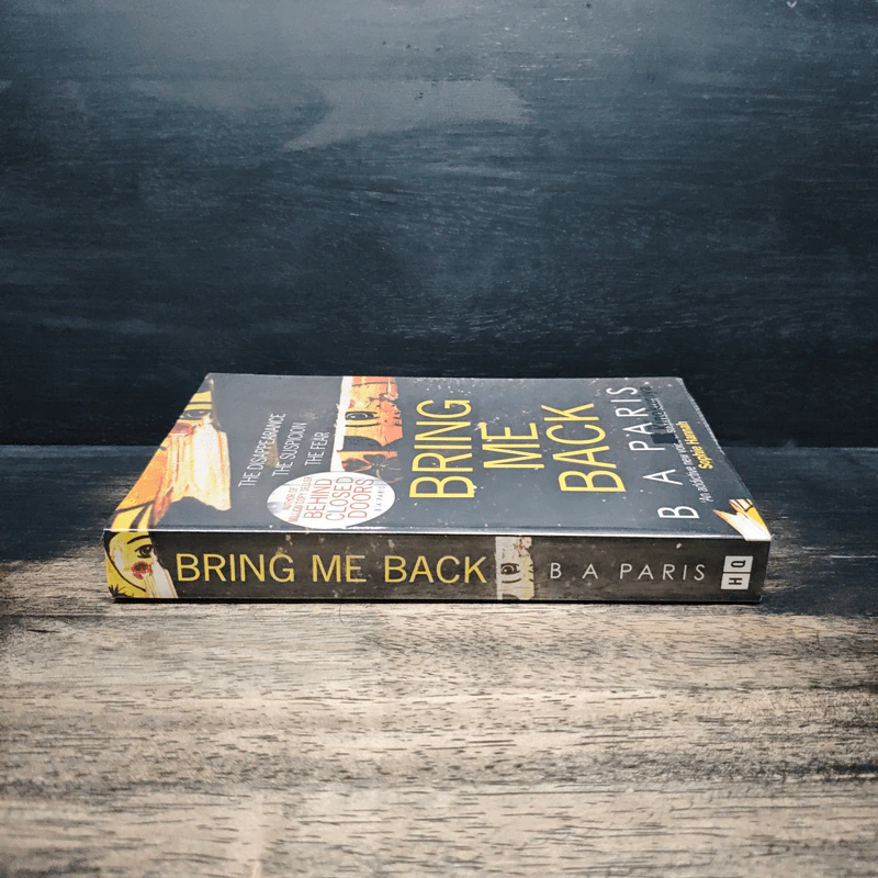 Bring Me Back - B.A. Paris รูปที่ 3