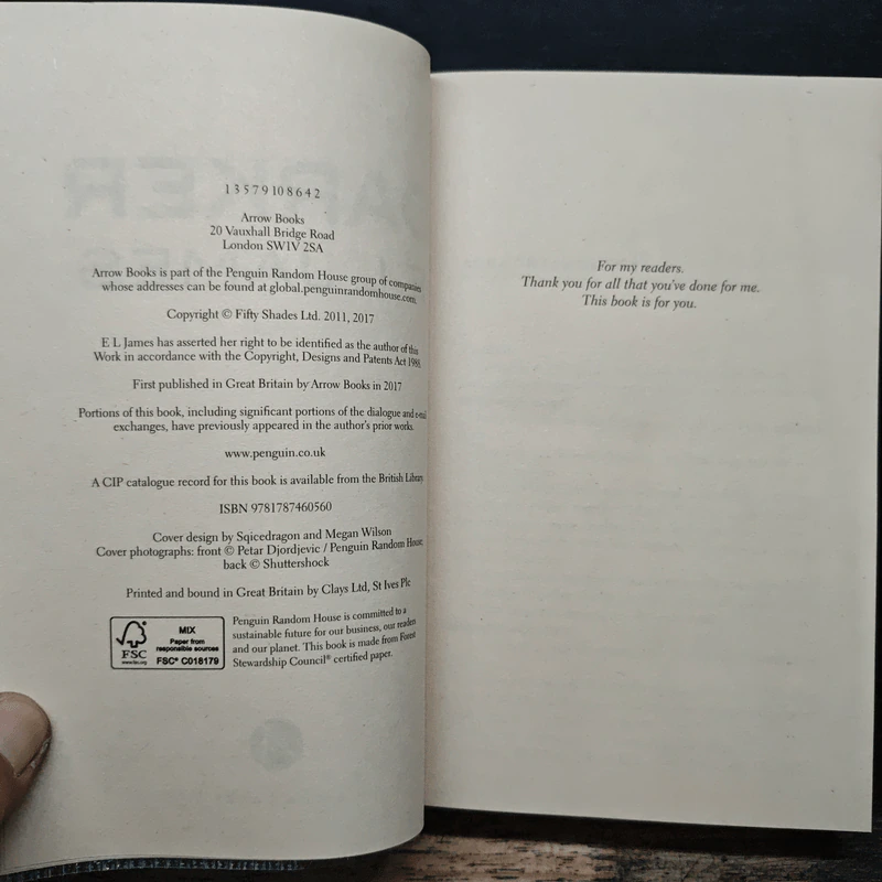 Darker - E L James รูปที่ 6