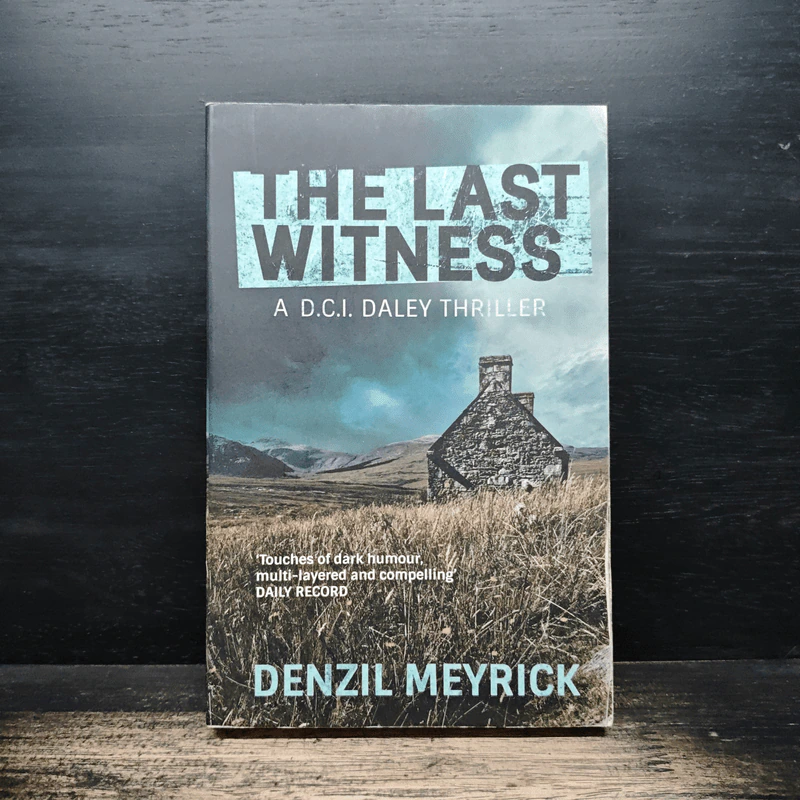 The Last Witness - Denzil Meyrick รูปที่ 1