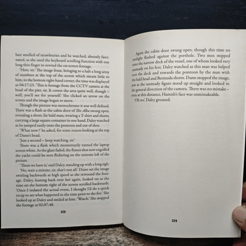 The Last Witness - Denzil Meyrick รูปที่ 8
